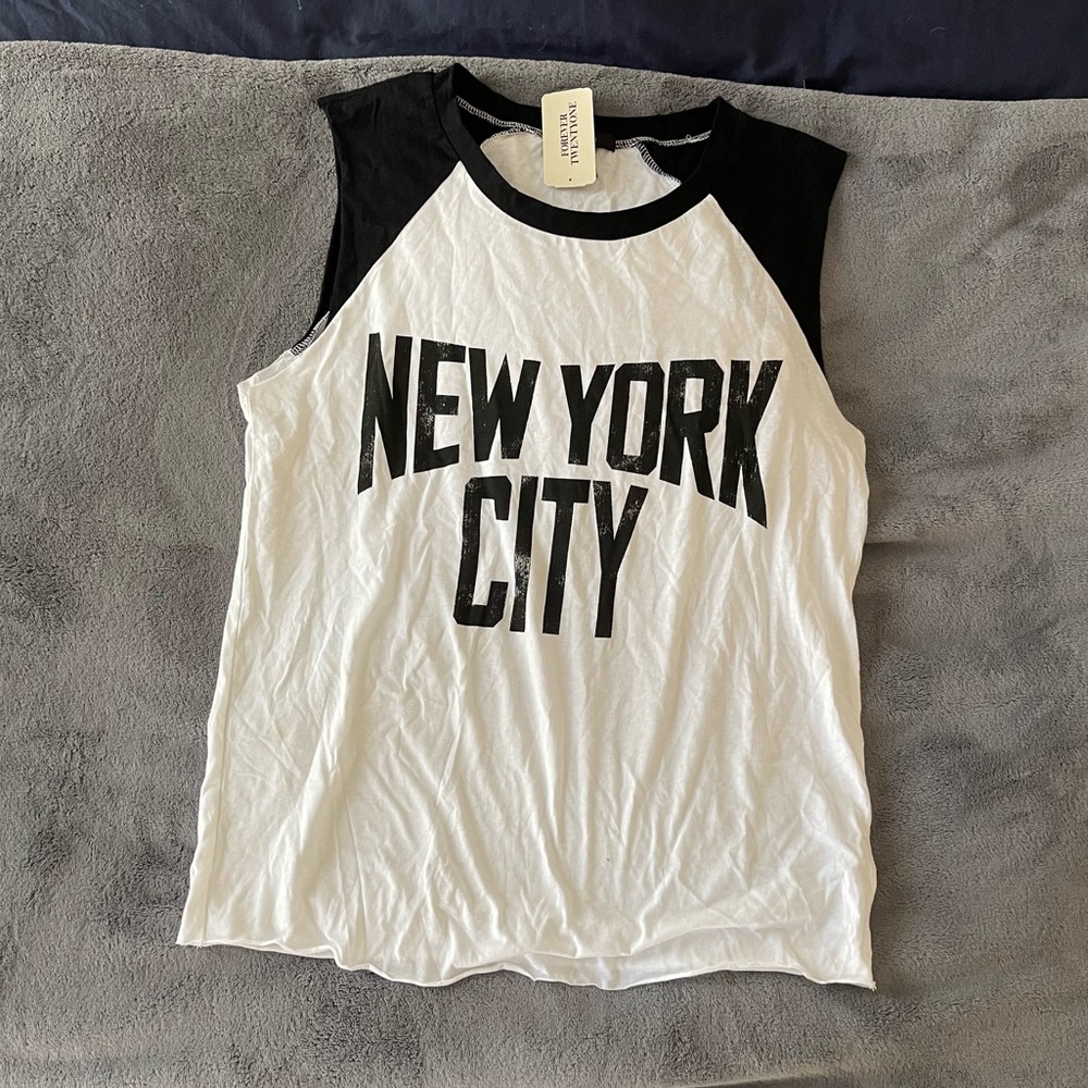 Forever 21 NYC tank shirt